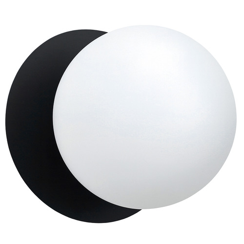 Lassie Opal Frosted Glass Cool White LED Wall Sconce