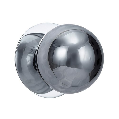 Lassie Molten Ripple Glass Cool White LED Wall Sconce
