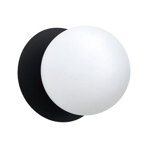 Lassie Opal Frosted Glass Cool White LED Wall Sconce