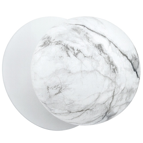 Lassie Marble Opal Glass Cool White LED Wall Sconce
