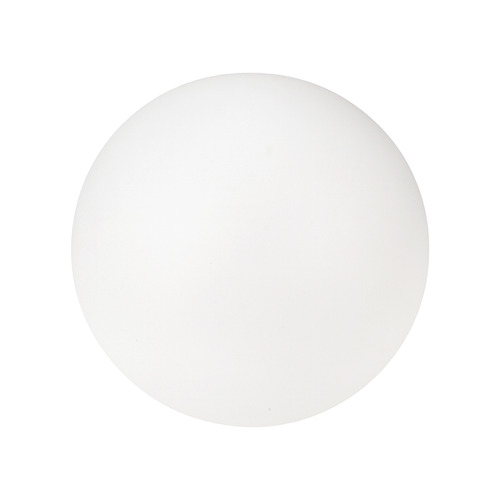 Lassie Opal Frosted Glass Warm White LED Wall Sconce