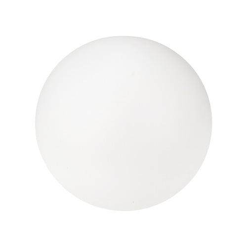 Lassie Opal Frosted Glass Warm White LED Wall Sconce