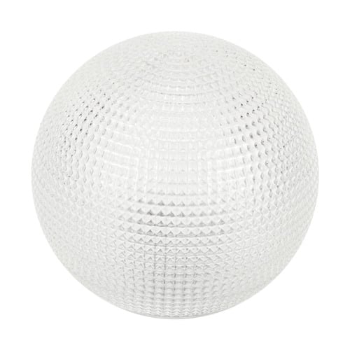 Lassie Diamond Cut Glass Warm White LED Wall Sconce