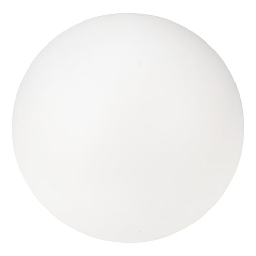 Lassie Opal Frosted Glass Warm White LED Wall Sconce
