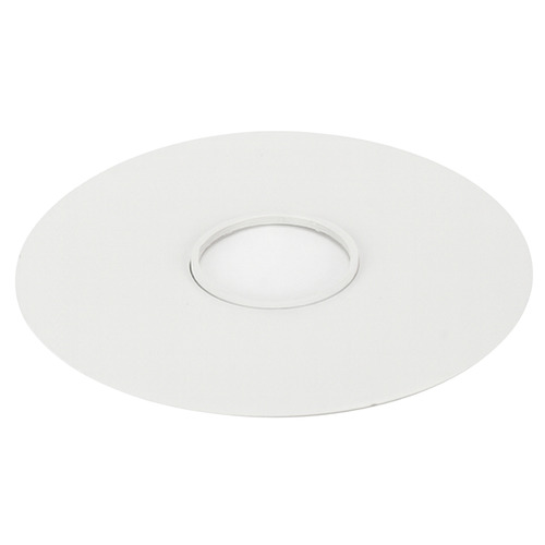 Lassie Molten Ripple Glass Warm White LED Wall Sconce