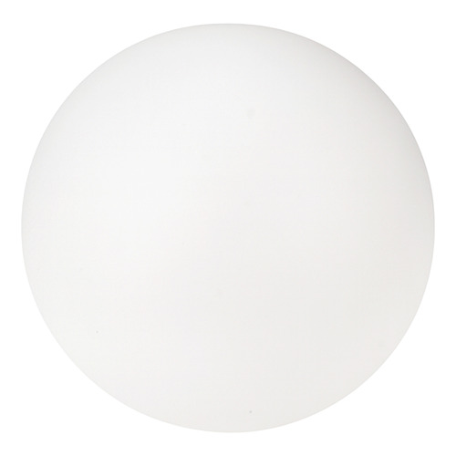 Lassie Opal Frosted Glass Warm White LED Wall Sconce