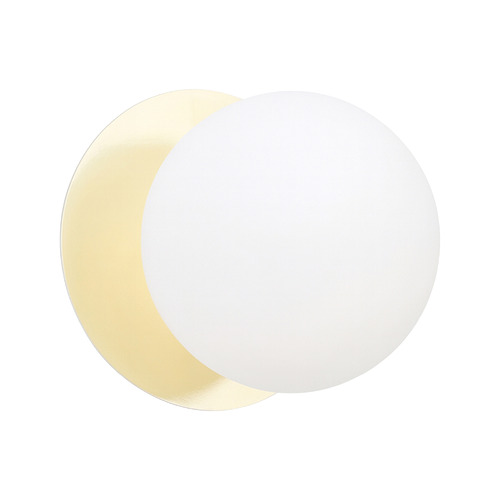 Lassie Opal Frosted Glass Cool White LED Wall Sconce