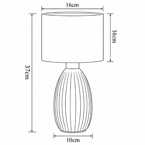 Leonard Ceramic Table Lamps