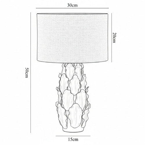 Tammy Ceramic Table Lamp