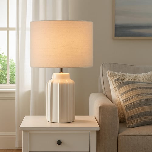 Marius Ceramic Table Lamp