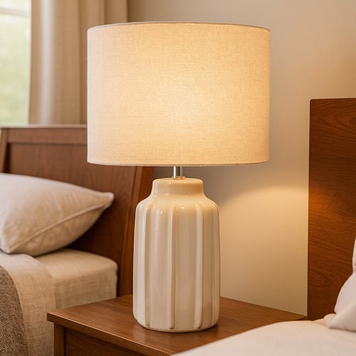 Marius Ceramic Table Lamp
