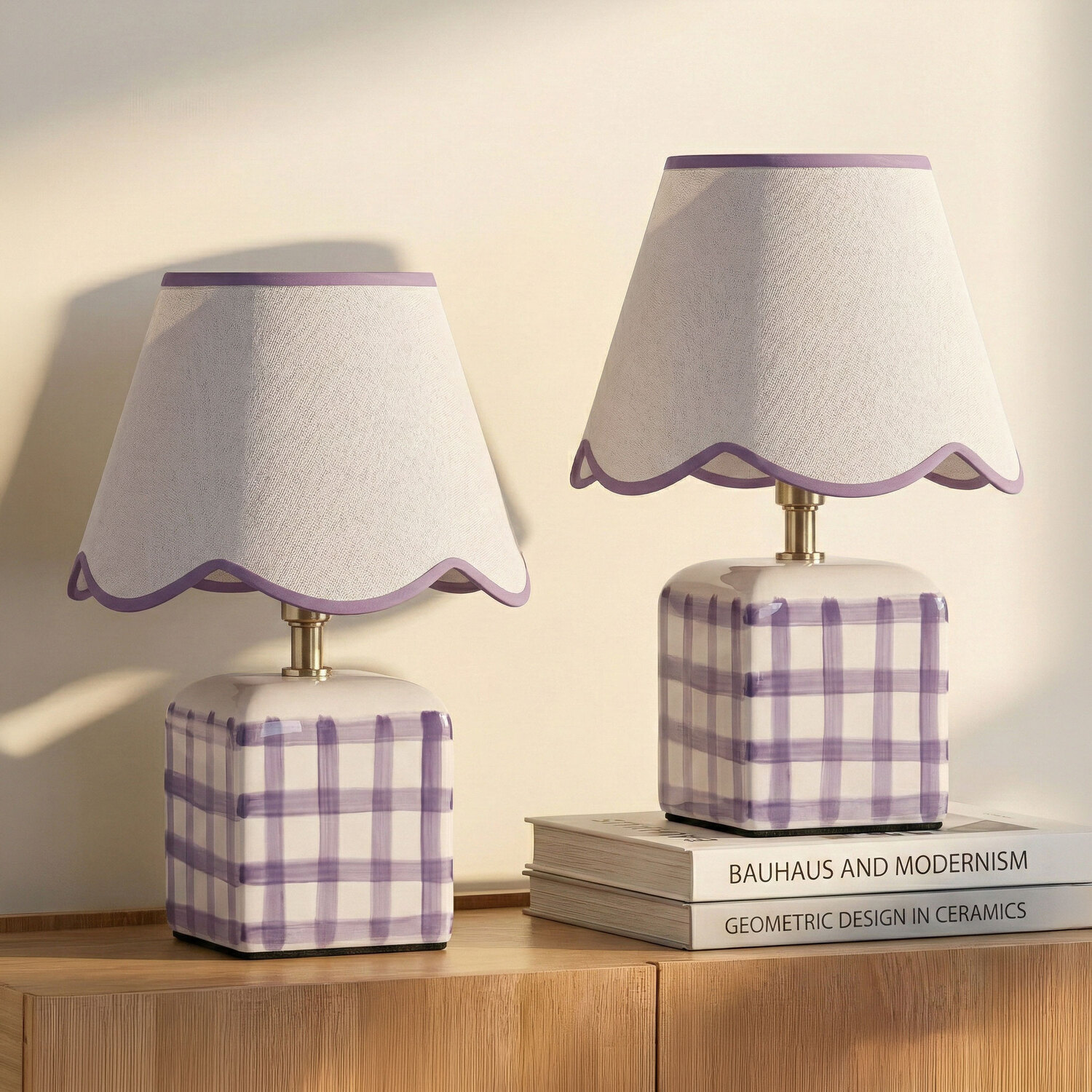 Belle Ceramic Table Lamps