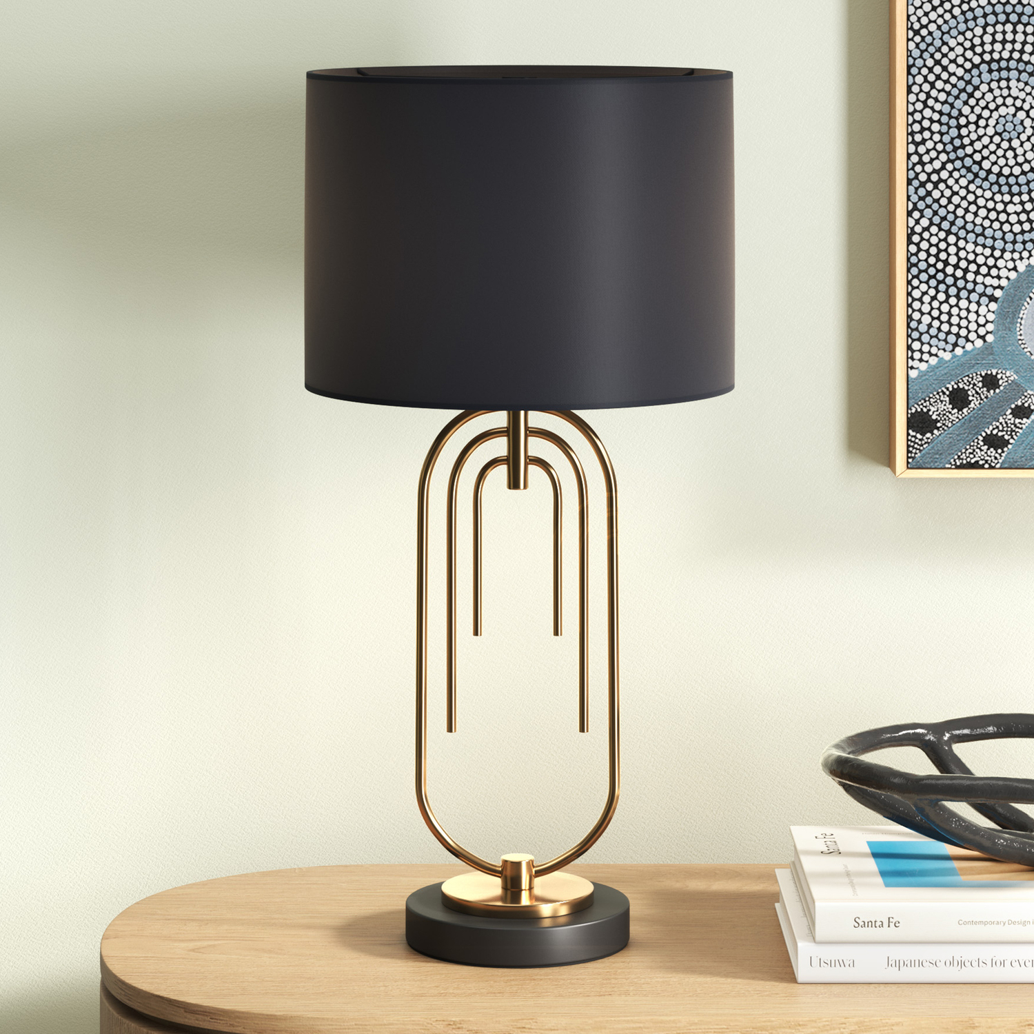 Jenson Metal Table Lamp