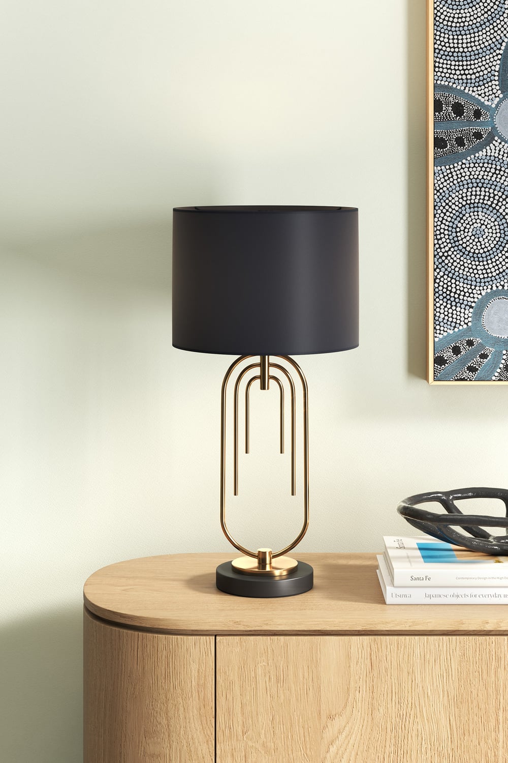 Jenson Metal Table Lamp