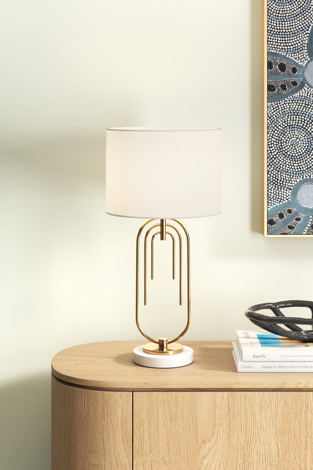 Jenson Metal Table Lamp
