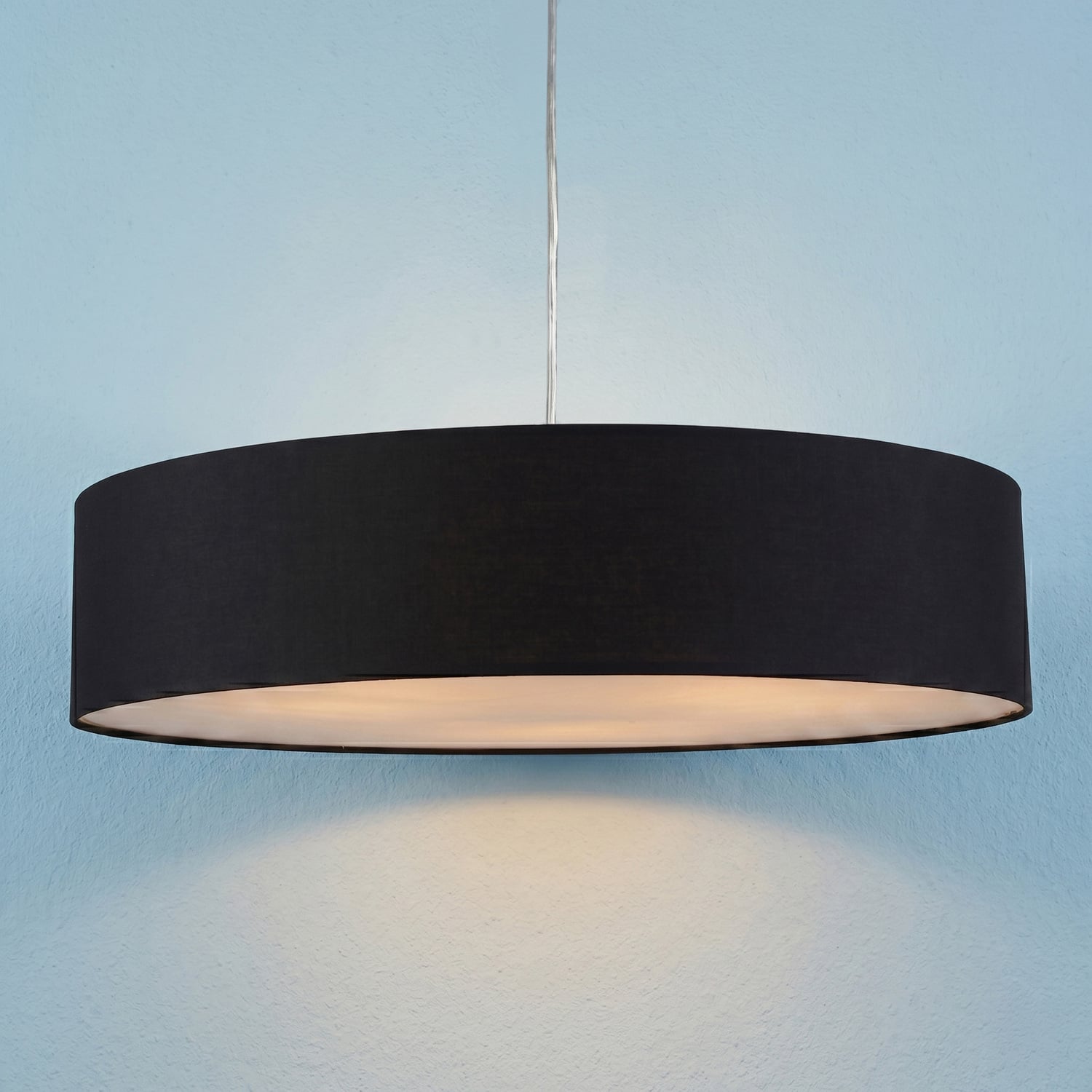 Montmorency Steel 3 Light Pendant