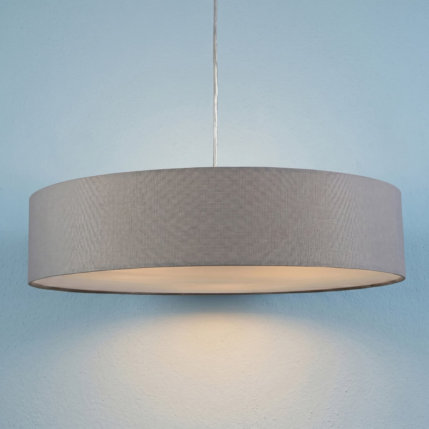 Montmorency Steel 3 Light Pendant