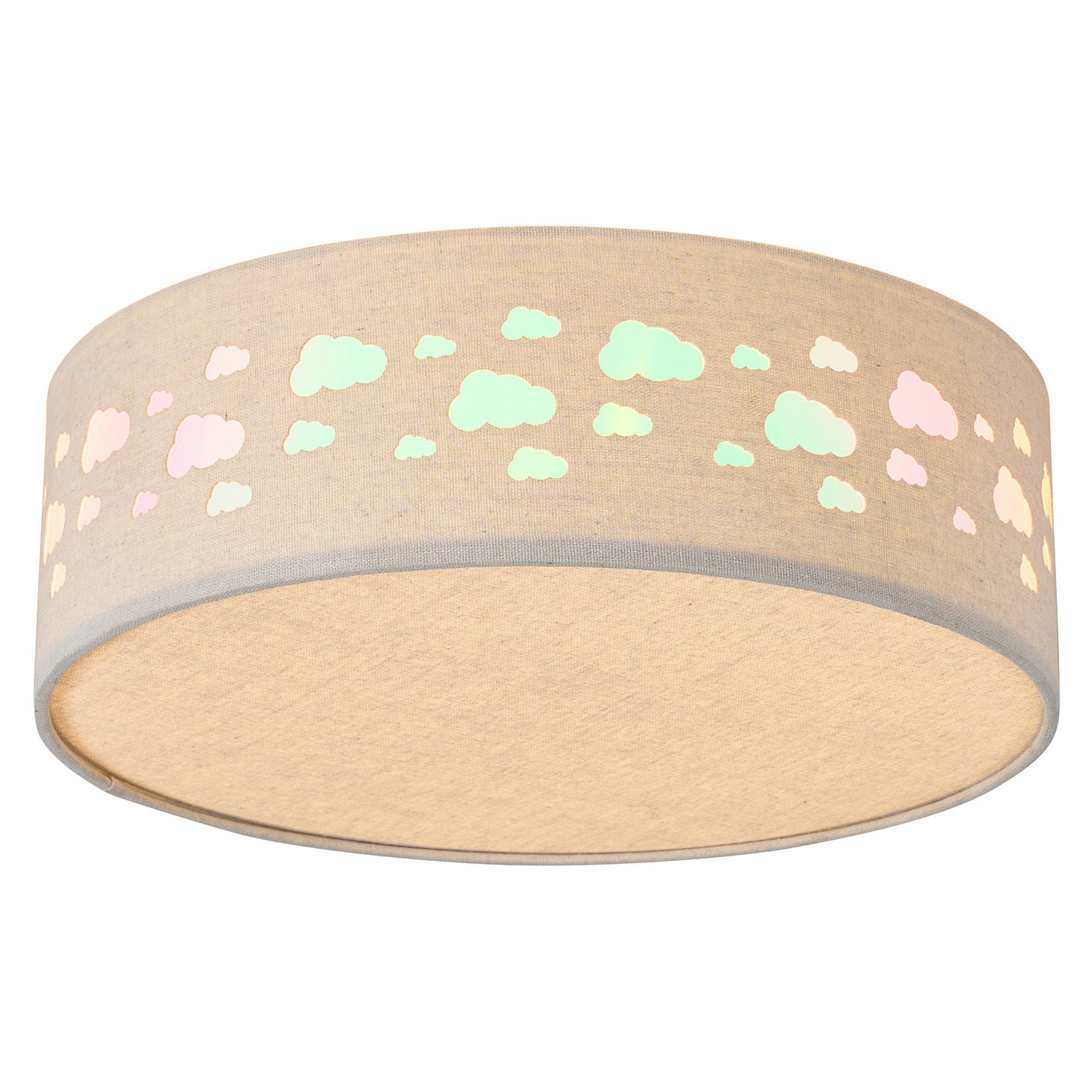 Lynne Cloud LED Flush Mount Ceiling Light