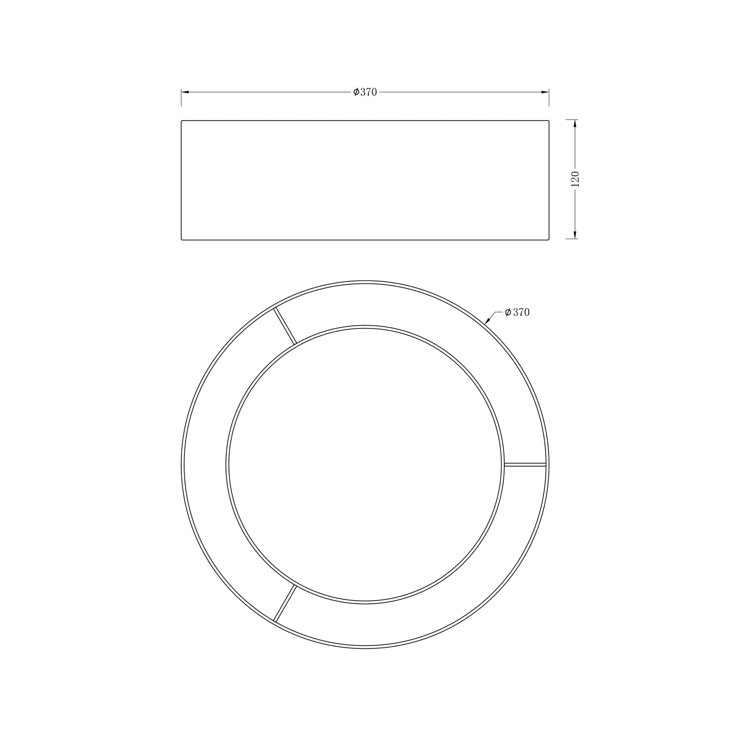 Lynne Star LED Flush Mount Ceiling Light