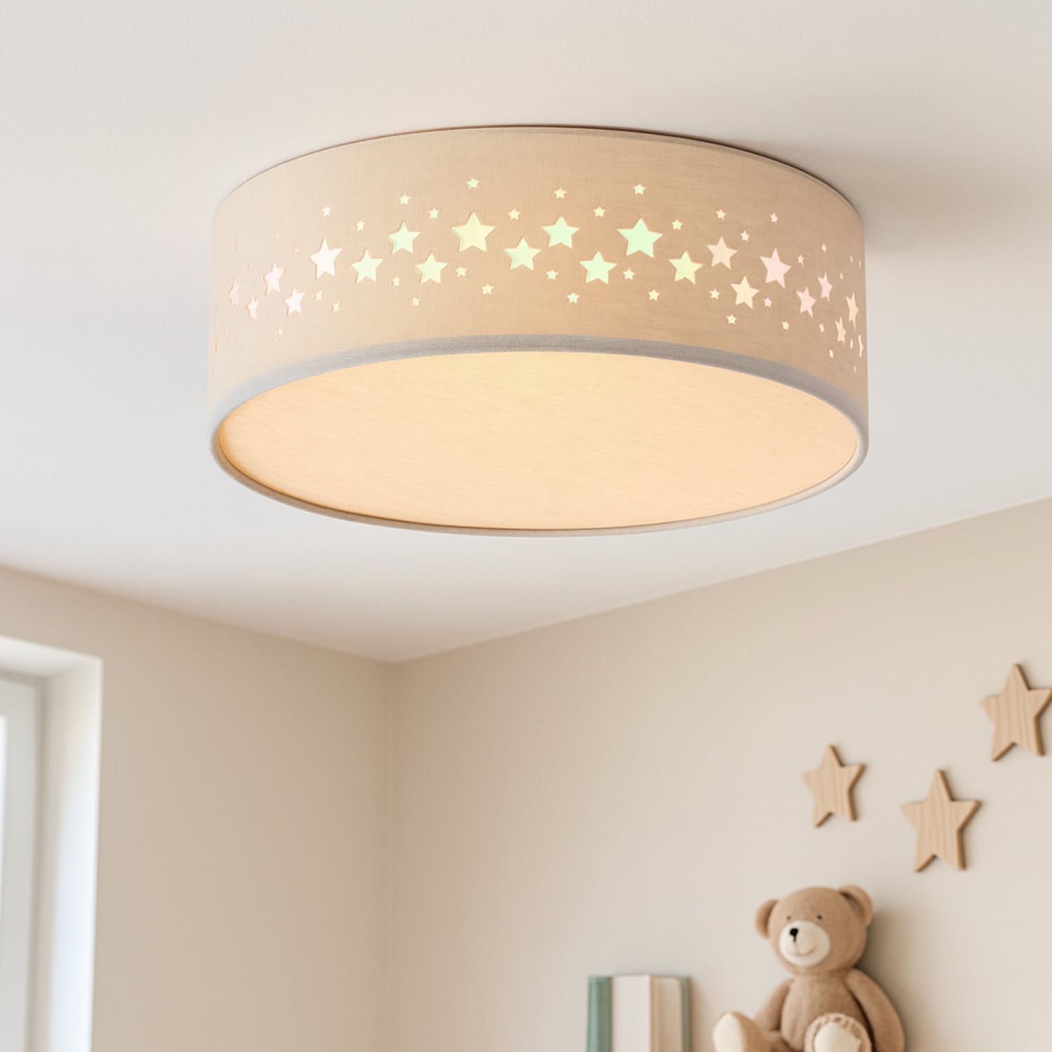 Lynne Star LED Flush Mount Ceiling Light