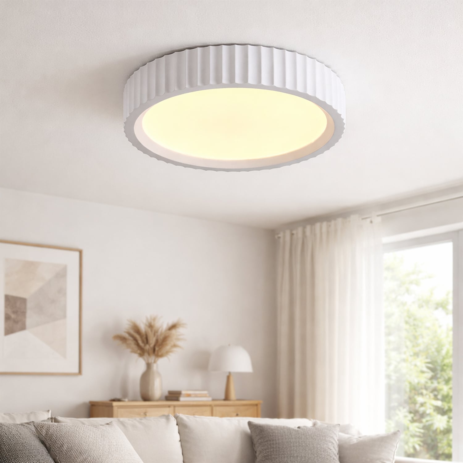 Lance LED Flush Mount Ceiling Light