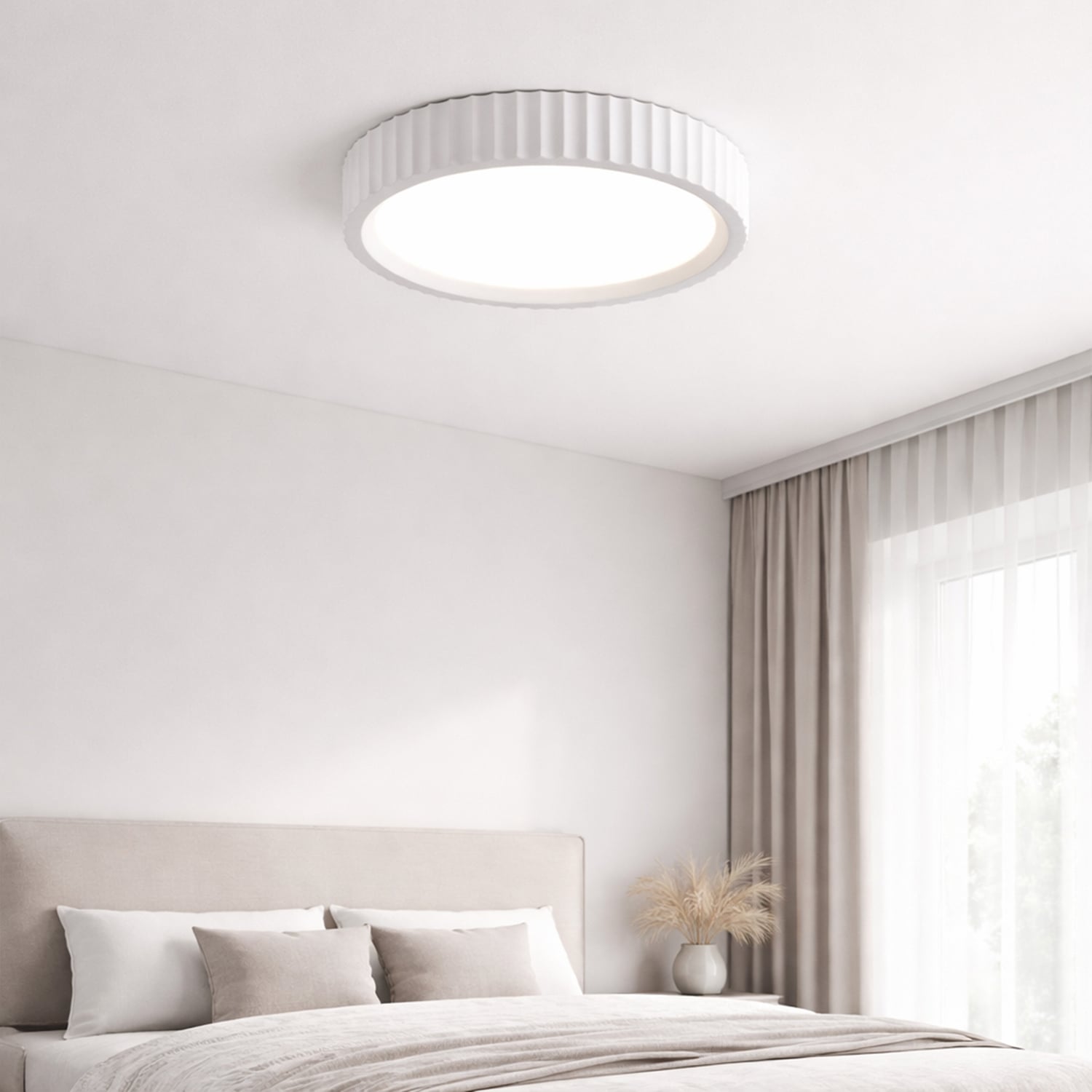 Lance LED Flush Mount Ceiling Light