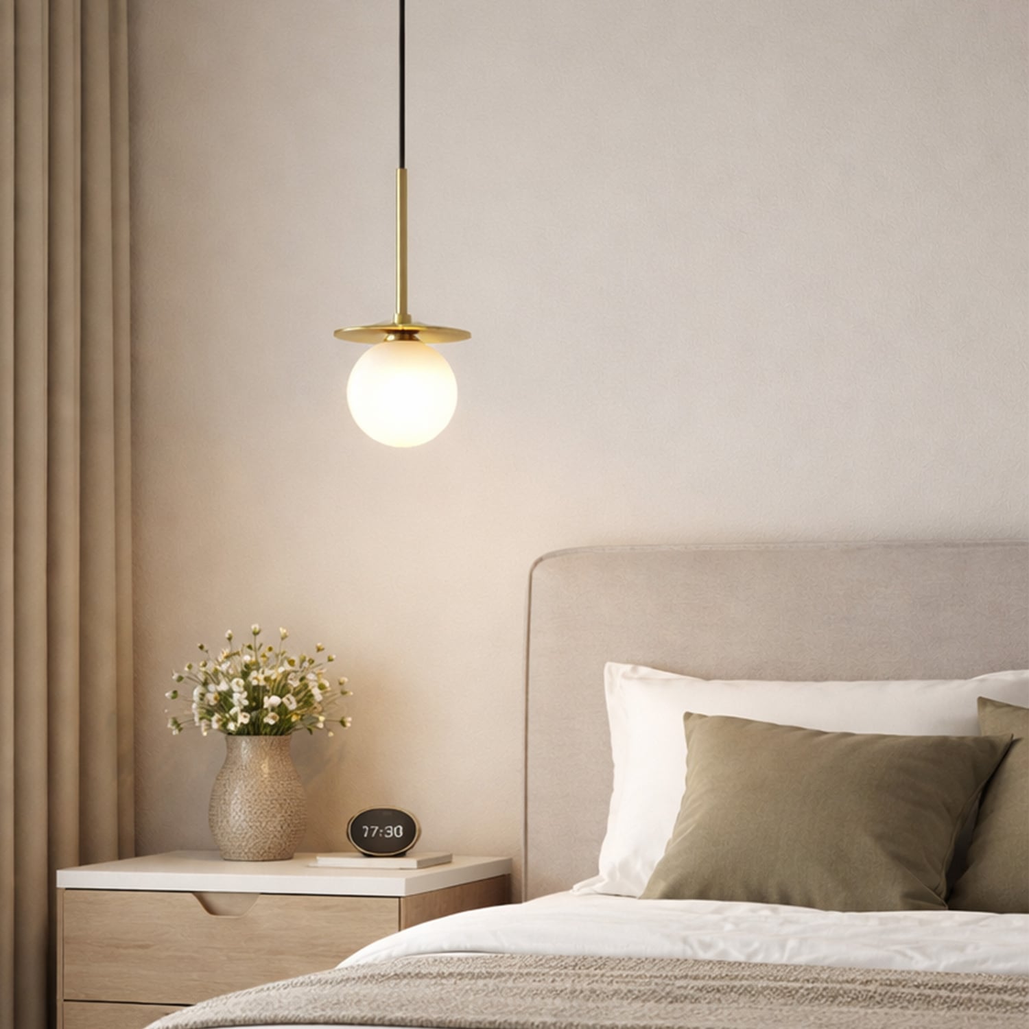 Whibley Glass Pendant Light