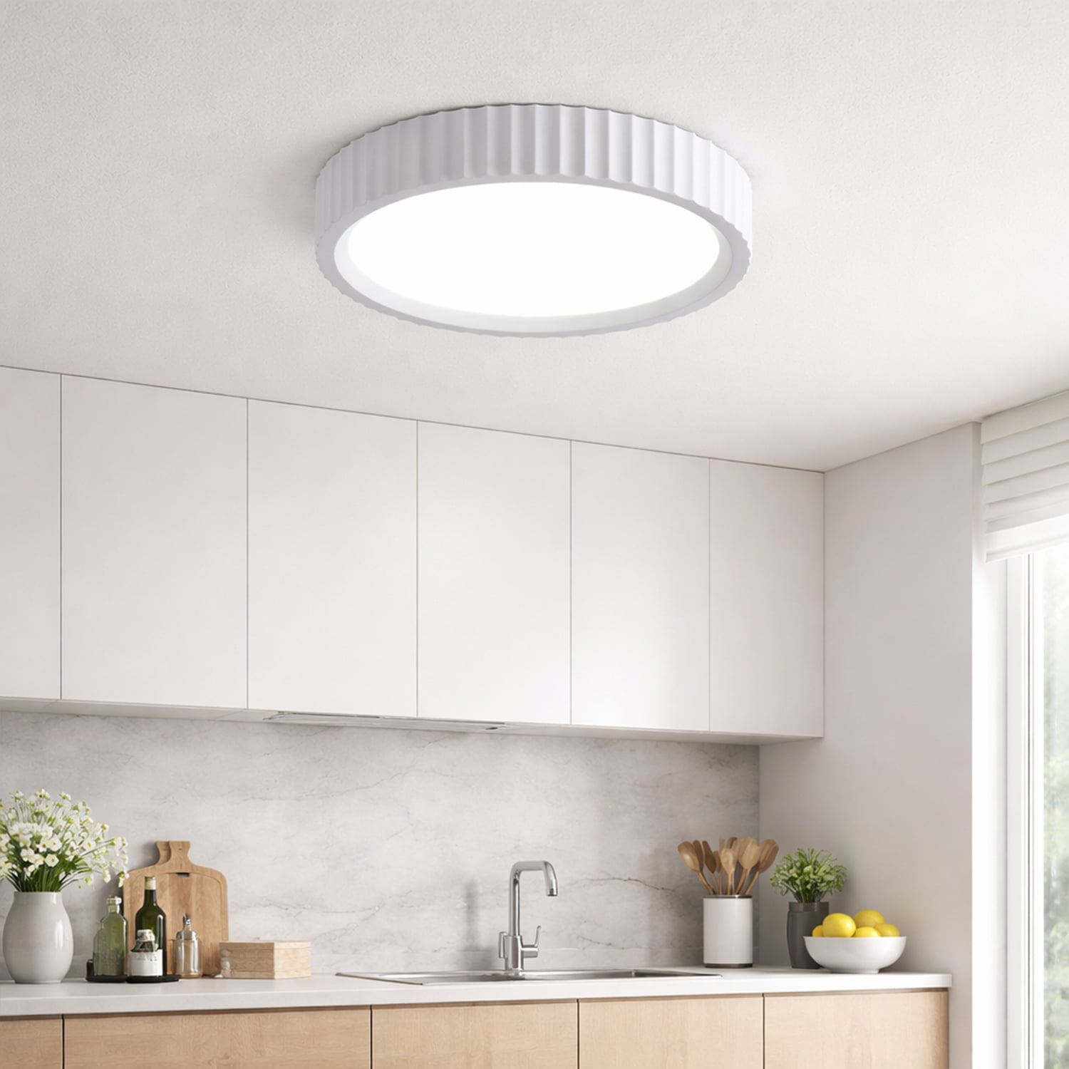 Lance LED Flush Mount Ceiling Light