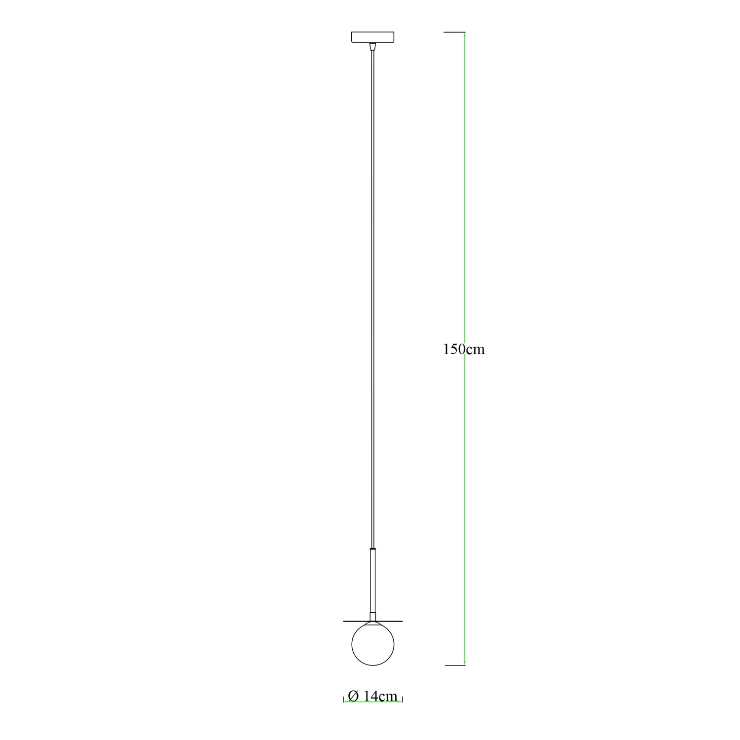 Whibley Glass Pendant Light