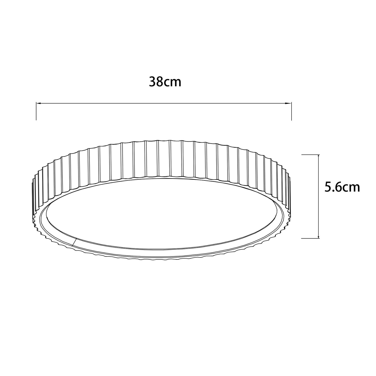 Lance LED Flush Mount Ceiling Light