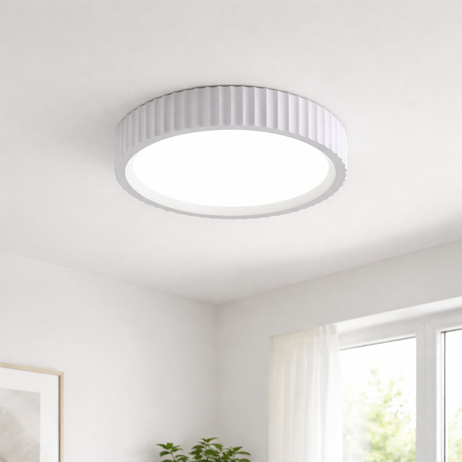 Lance LED Flush Mount Ceiling Light
