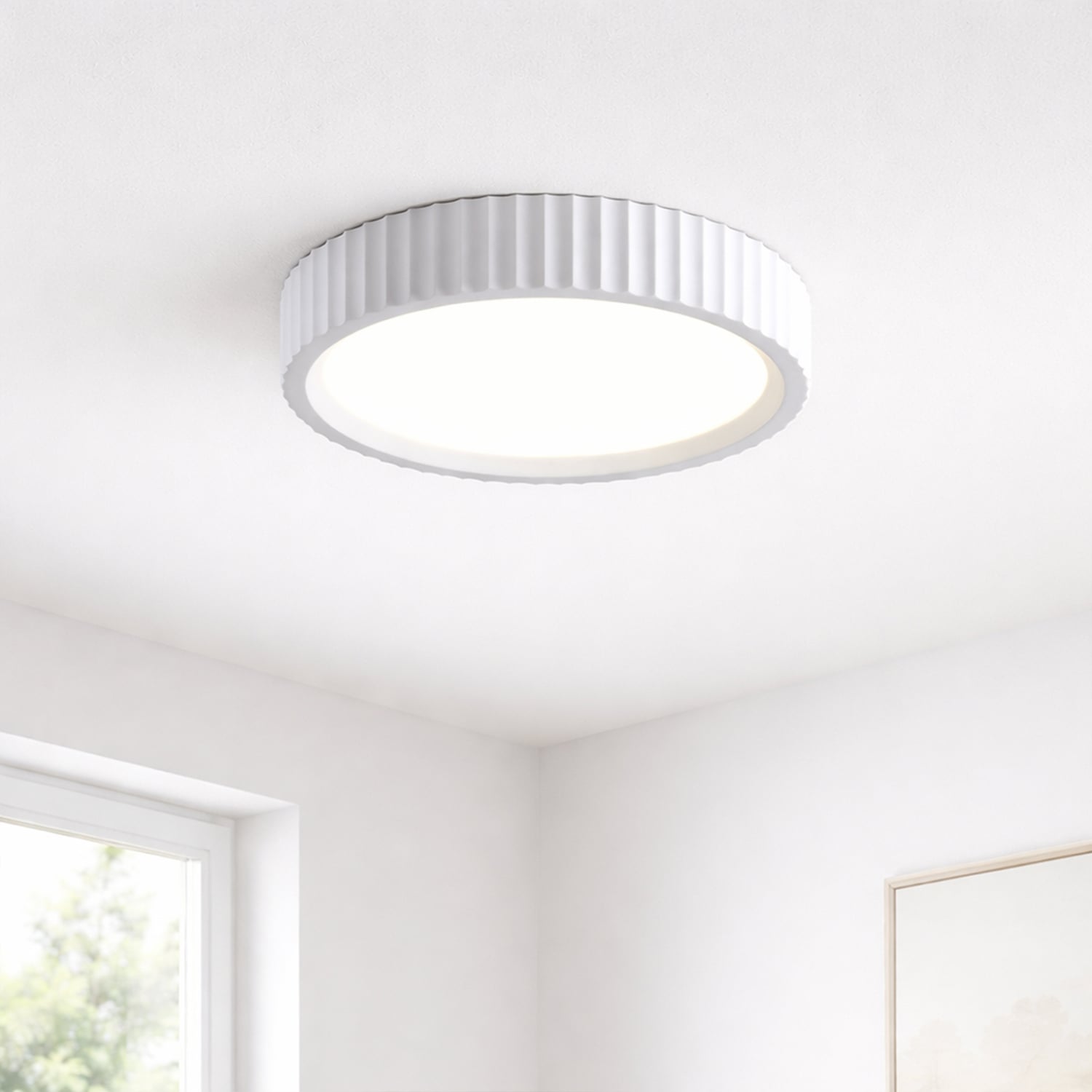 Lance LED Flush Mount Ceiling Light