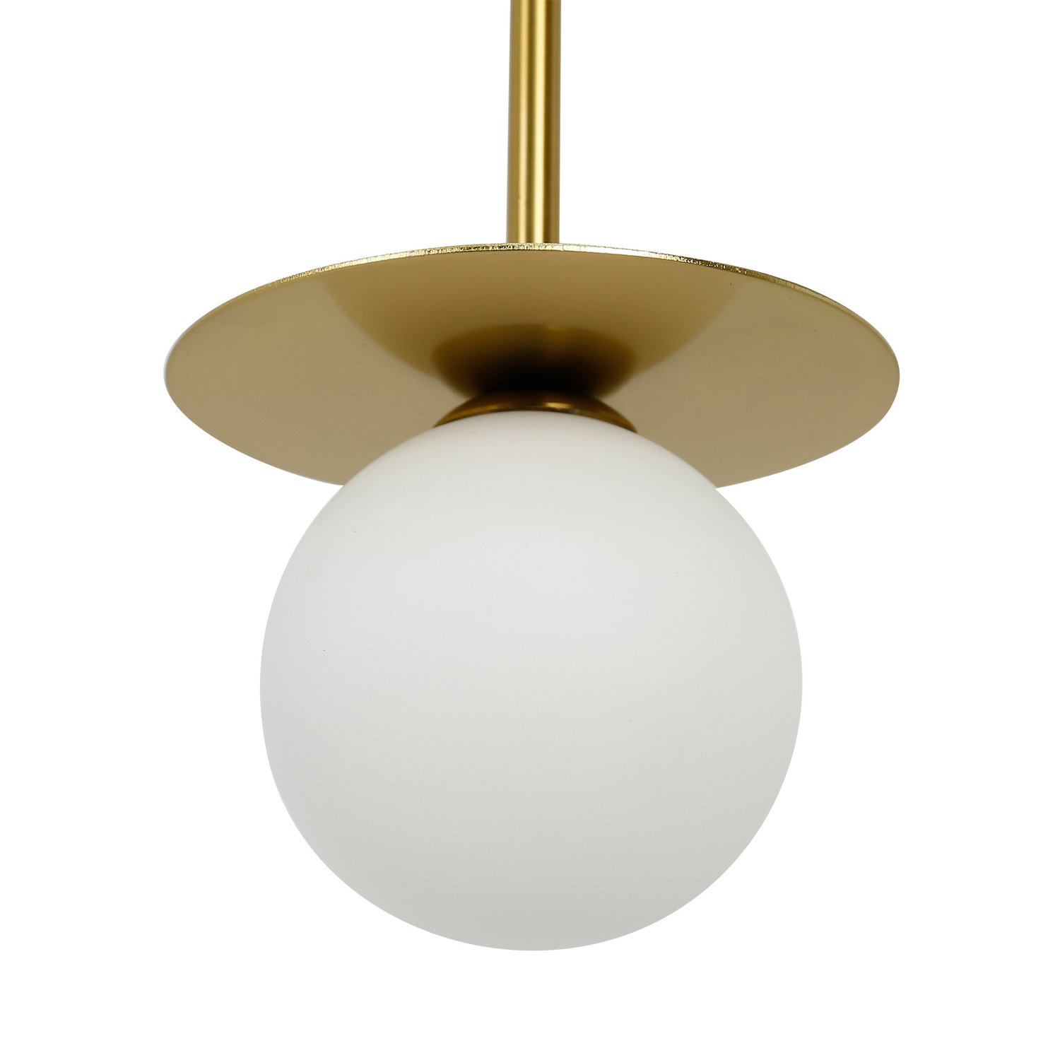 Whibley Glass 5-Light Linear Pendant