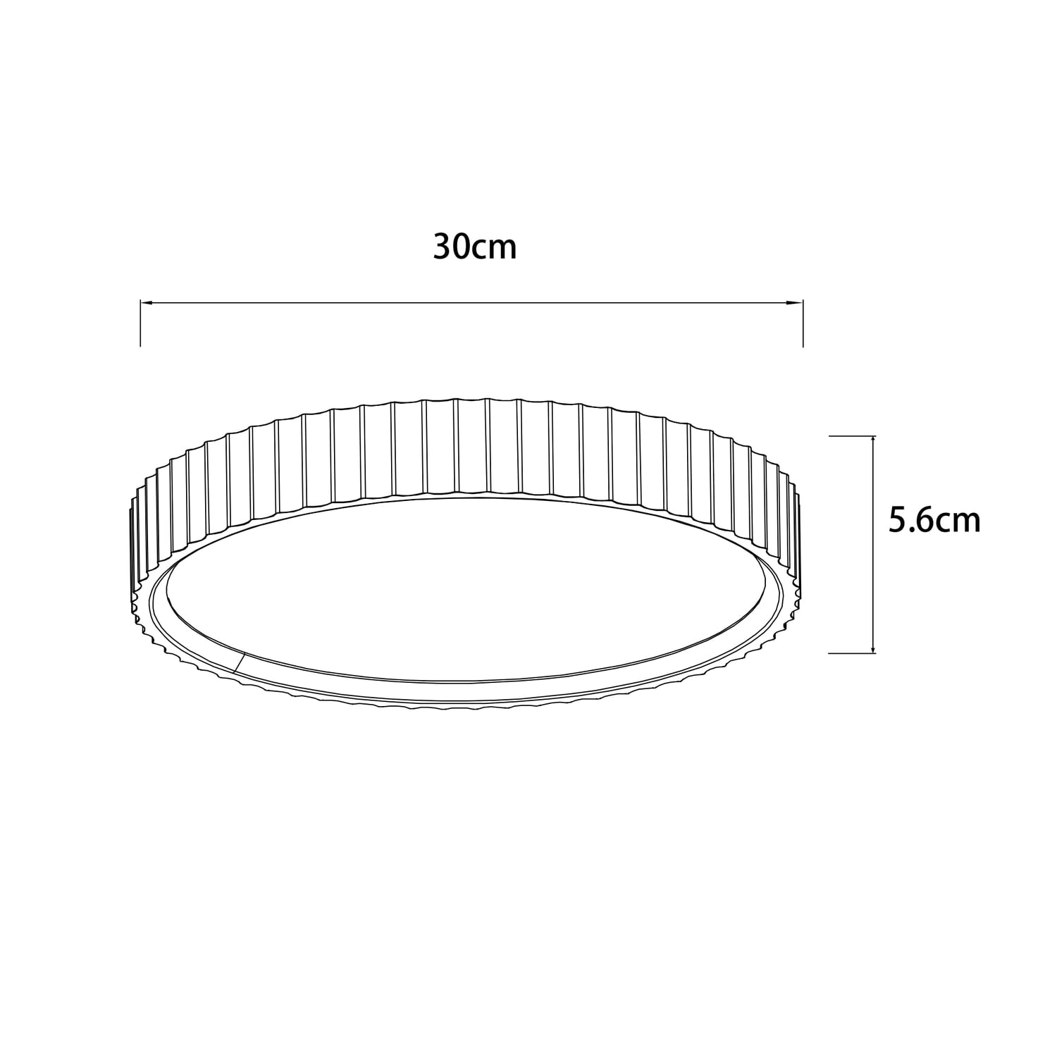 Lance LED Flush Mount Ceiling Light