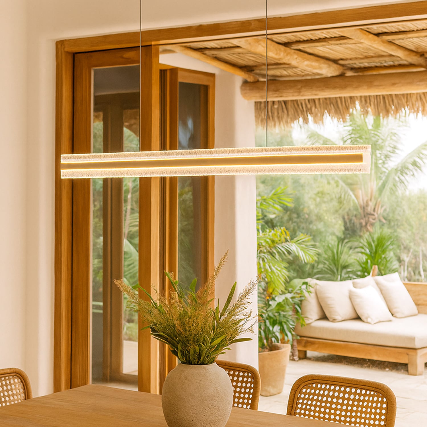Carnes Linear LED Pendant Light