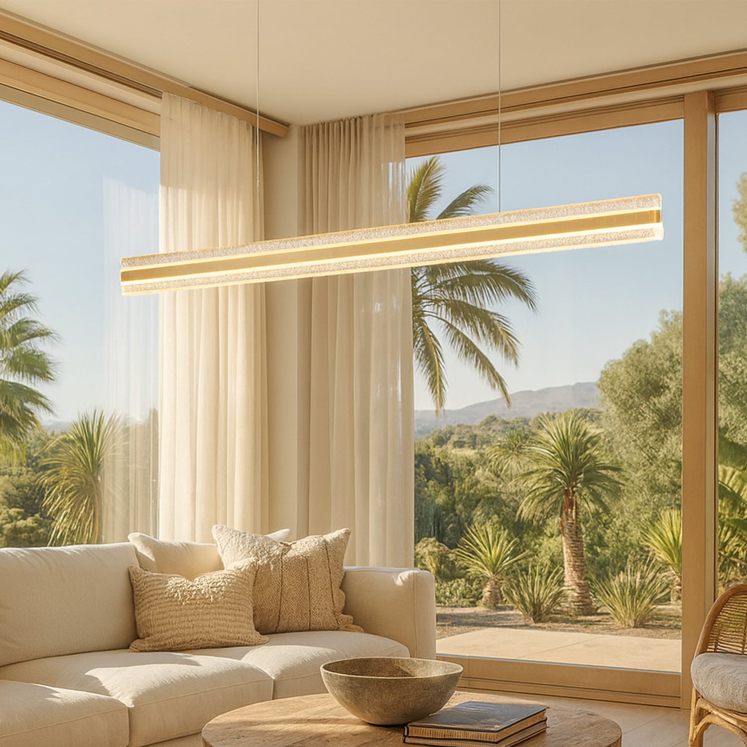 Carnes Linear LED Pendant Light