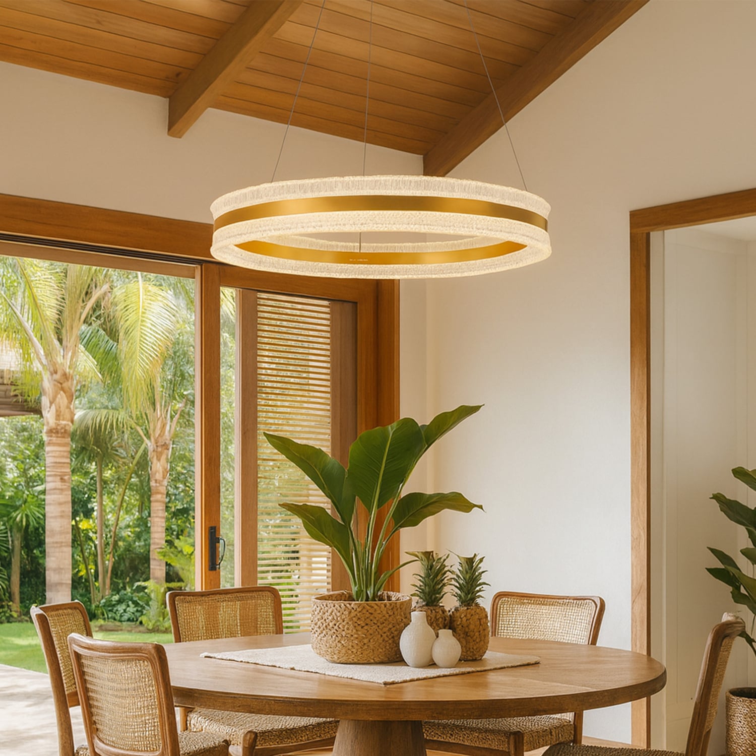 Carnes LED Pendant Light