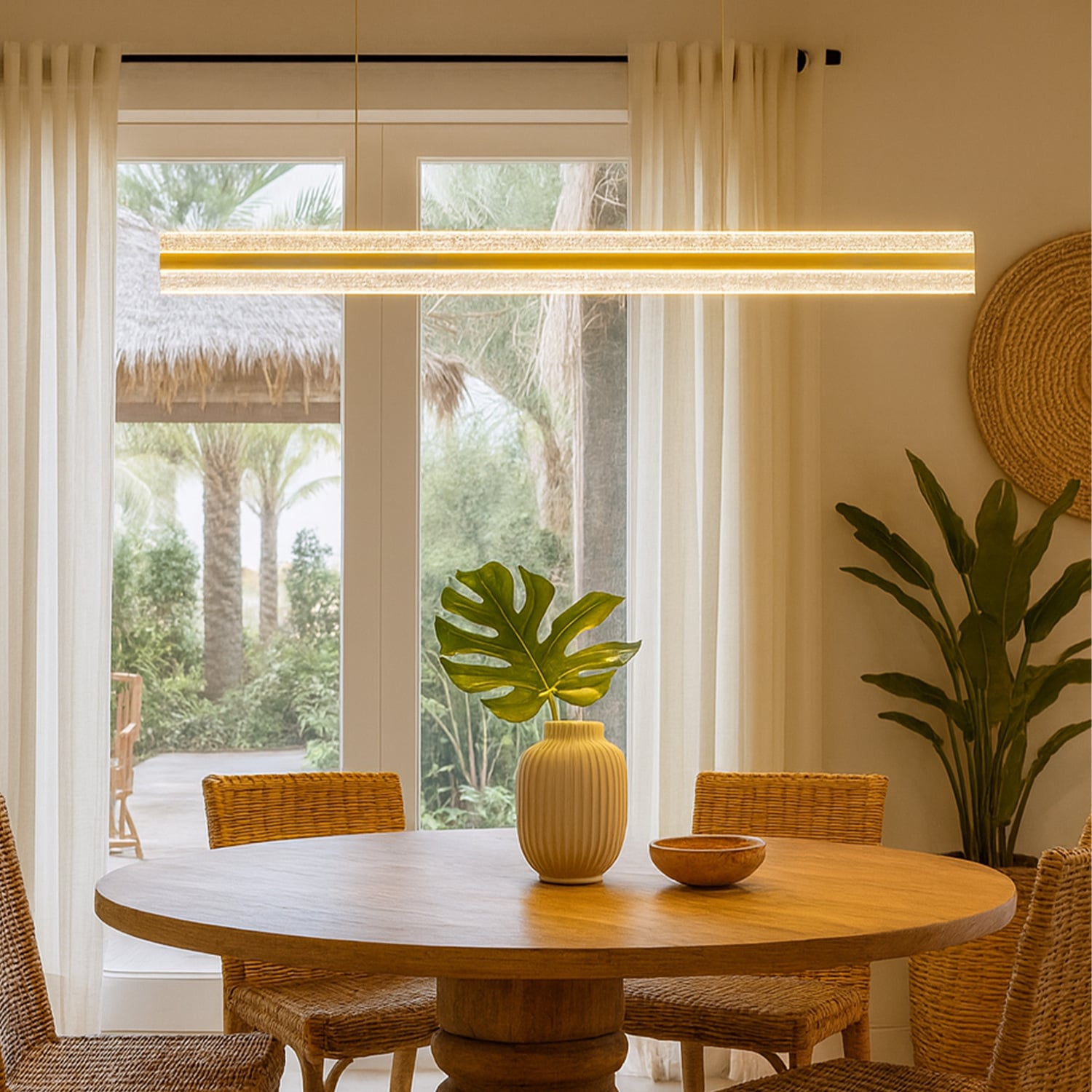 Carnes Linear LED Pendant Light