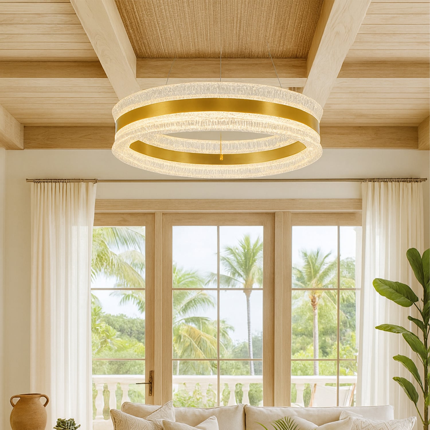 Carnes LED Pendant Light