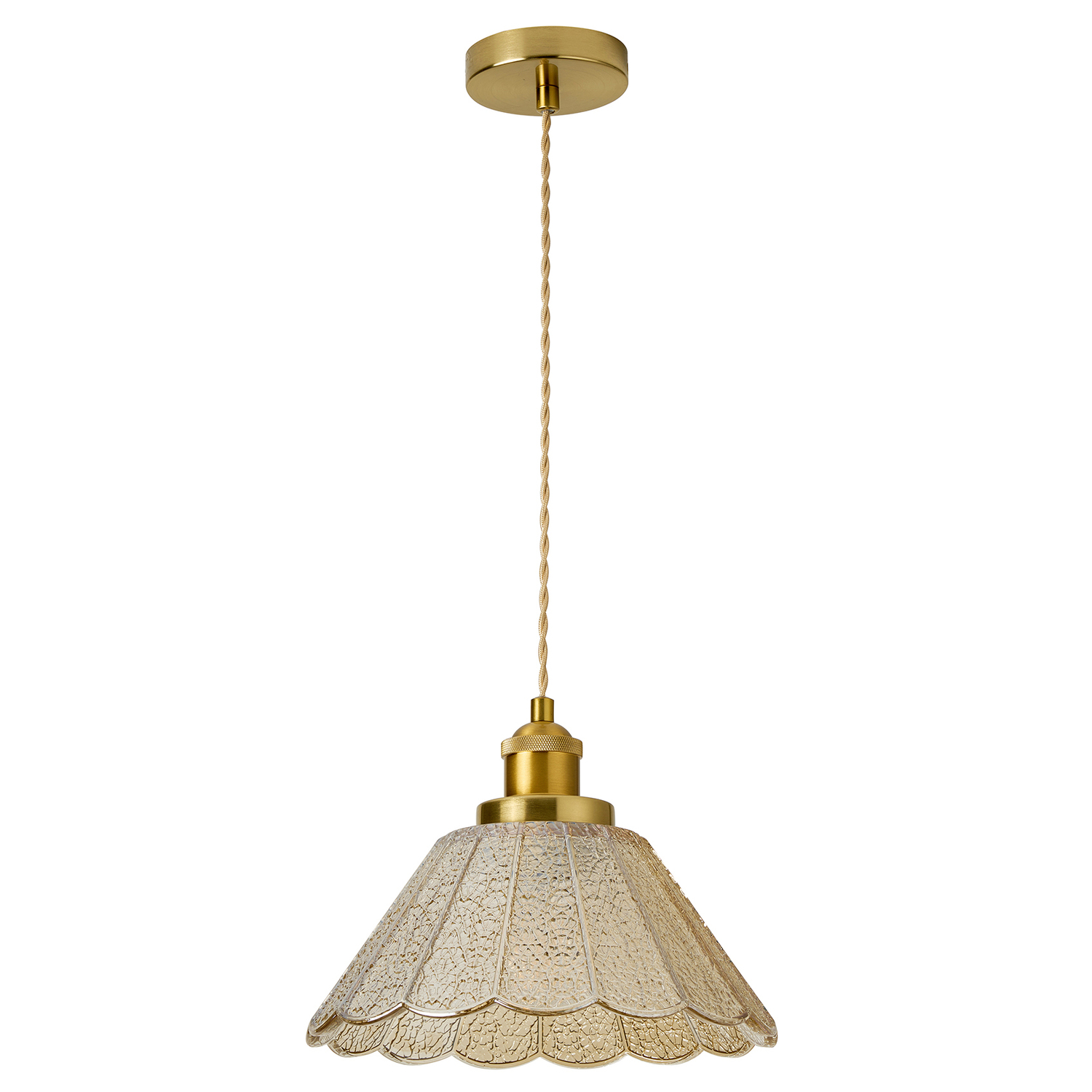 Annette Glass Pendant Light