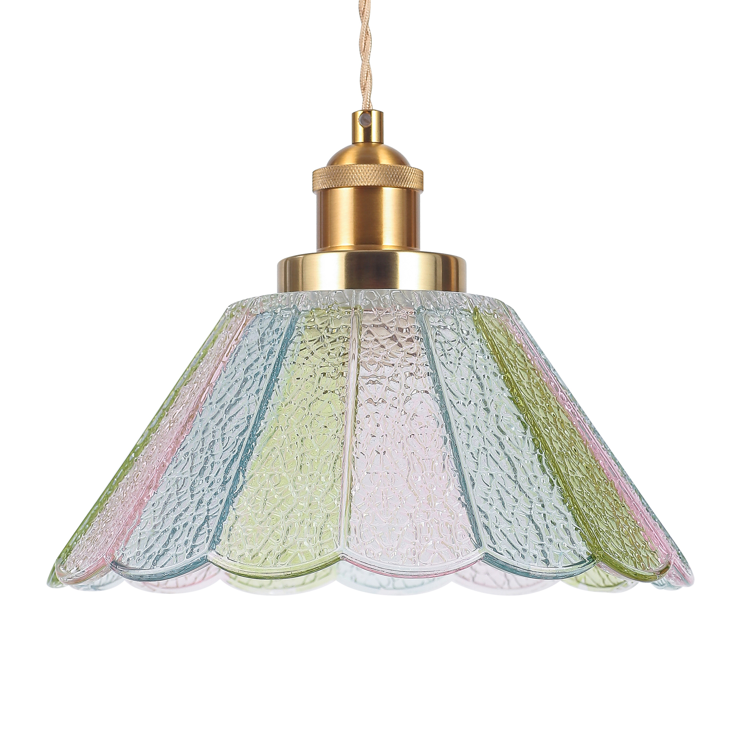 Annette Glass Pendant Light