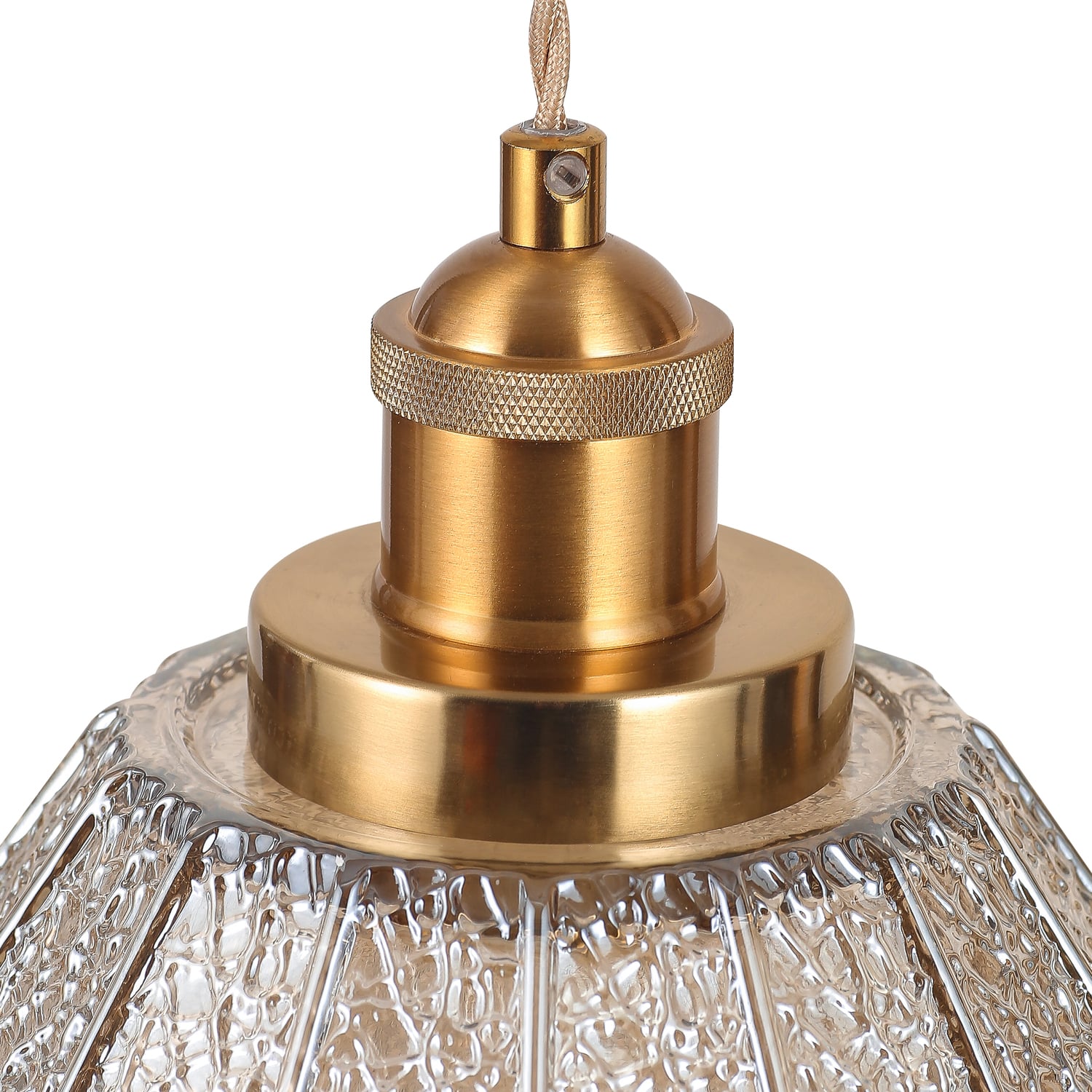 Annette Glass Pendant Light