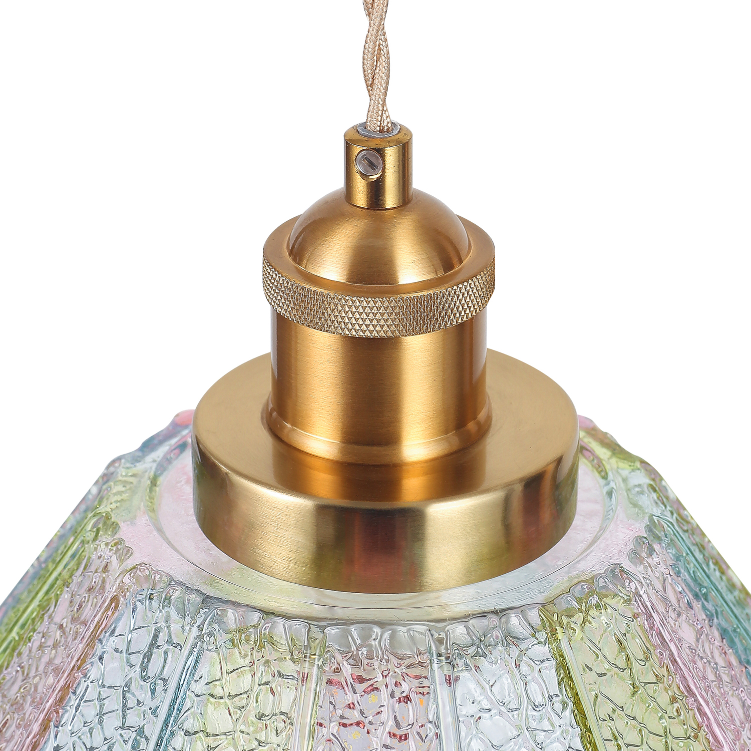 Annette Glass Pendant Light