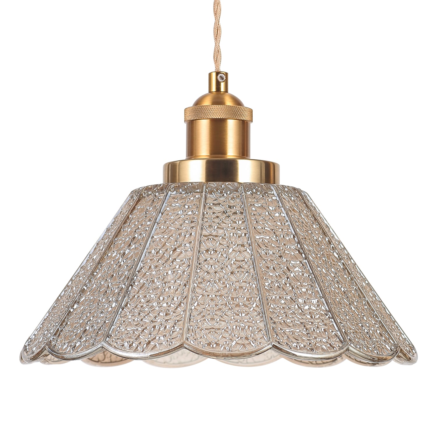 Annette Glass Pendant Light