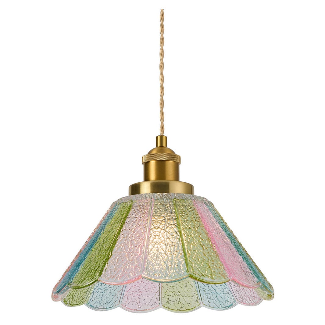 Annette Glass Pendant Light