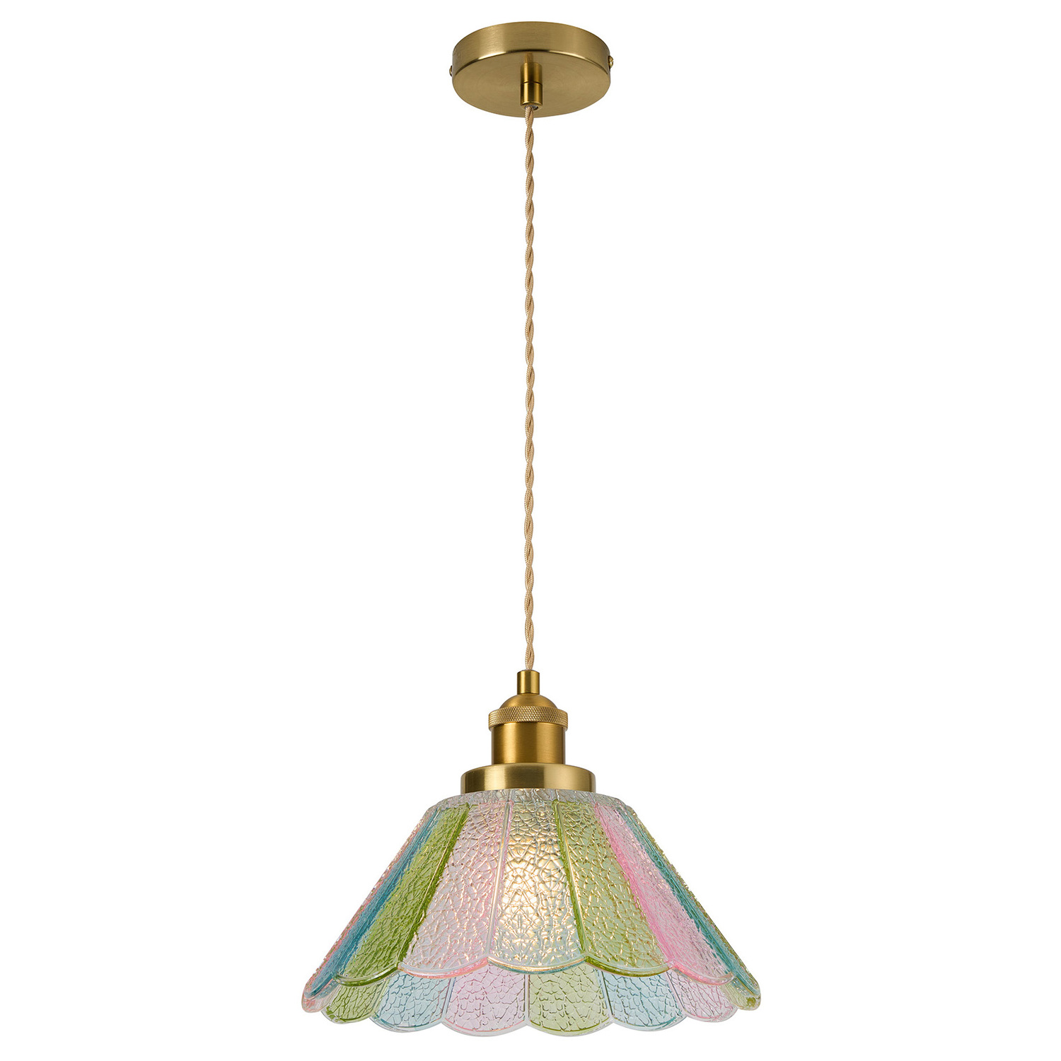 Annette Glass Pendant Light