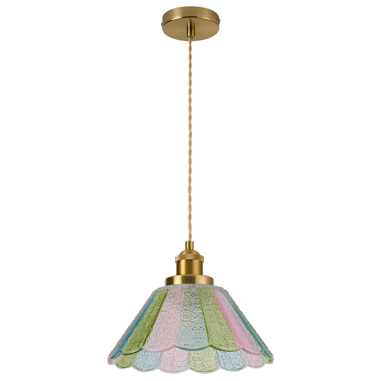 Annette Glass Pendant Light