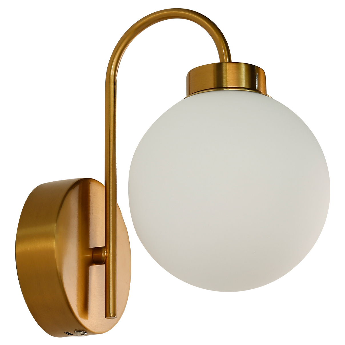 Parks Opal Glass LED Wall Light
