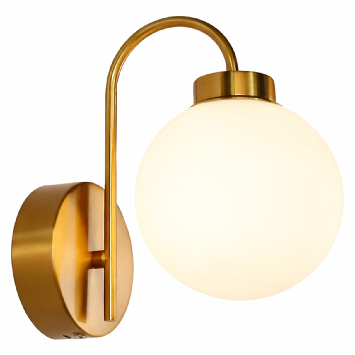 Parks Opal Glass LED Wall Light