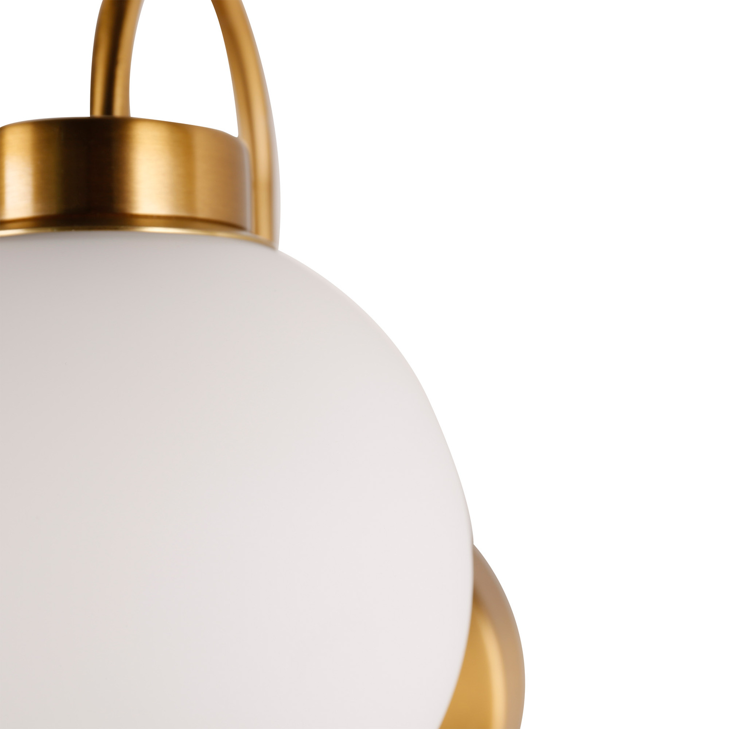 Parks Opal Glass LED Wall Light